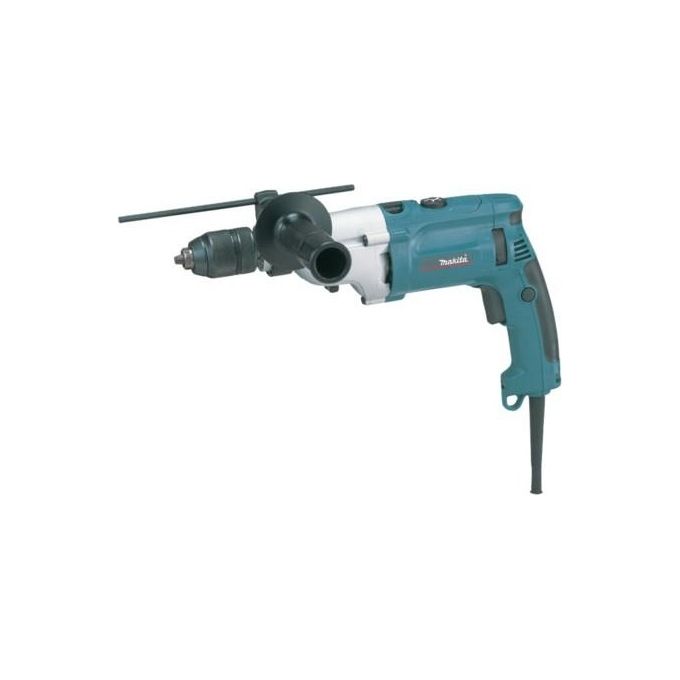 Makita HP2071J Trapano a Percussione 1010 W 2 Velocita' 2900 rpm Senza Chiave colore Nero Blu Argento Makita HP2071J Trapano a Percussione 1010 W 2 Velocita' 2900 rpm Senza Chiave colore Nero Blu Argento