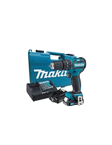Makita Hp332dsae - Taladro Percutor 10,8v Litio 2,0 Ah Bl Makita Hp332dsae - Taladro Percutor 10,8v Litio 2,0 Ah Bl