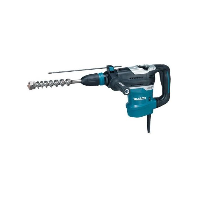 Makita HR4013C Martello Perforatore SDS-max 1100 W 8,3 J 500 Giri-min colore Nero Blu
