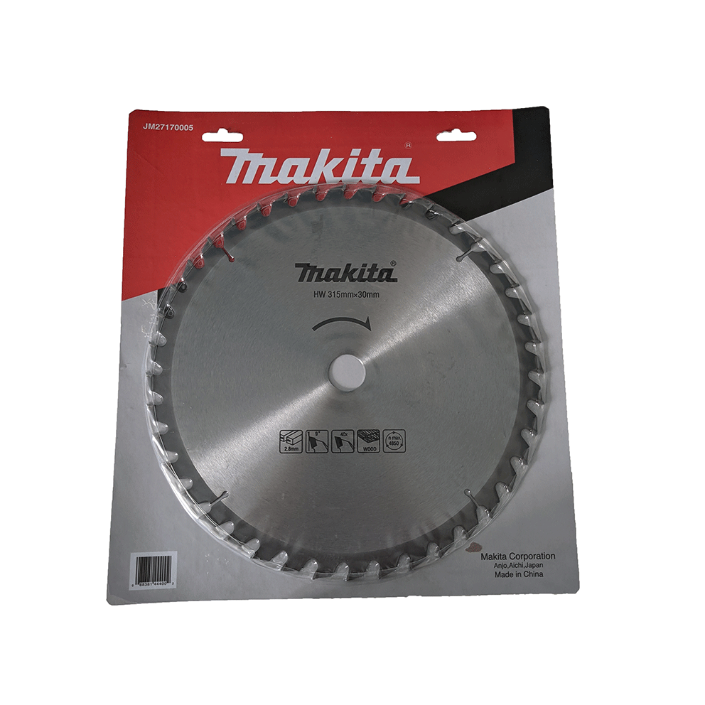 Makita Jm27170005 Lama Sega Circolare 315x30mm Legno Makita Jm27170005 Lama Sega Circolare 315x30mm Legno