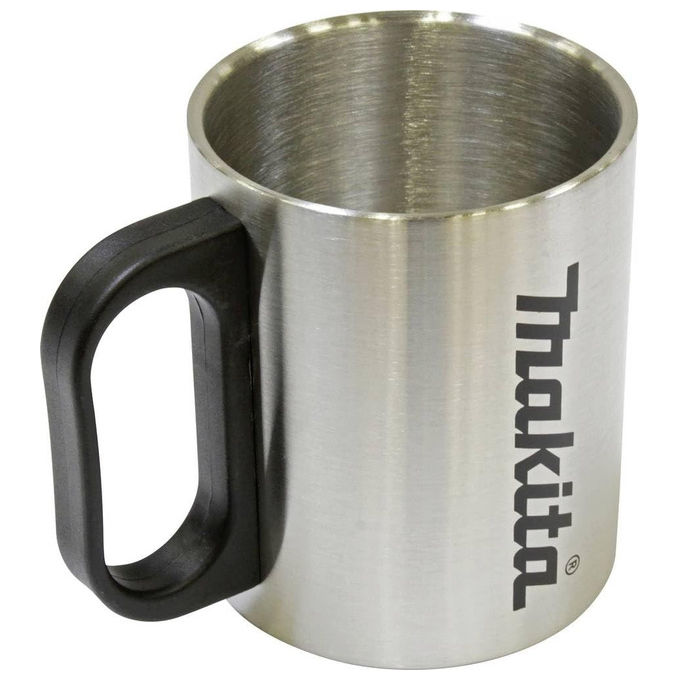 Makita KF00000020 Tazza Termica Acciaio Inox 240 ml compatibile DCM501 colore Argento