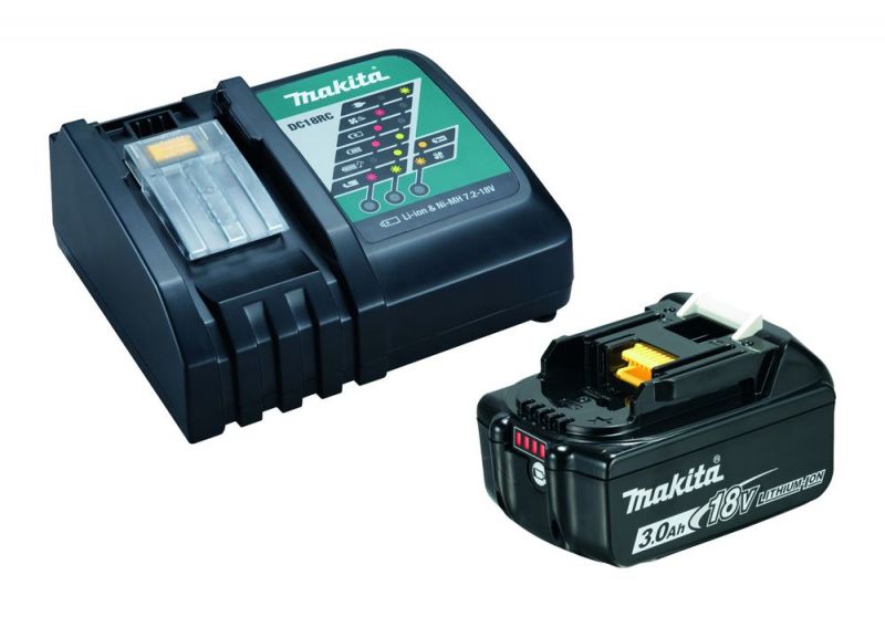 Makita Kit Generatore Li 18v 3ah (1914j5-6)