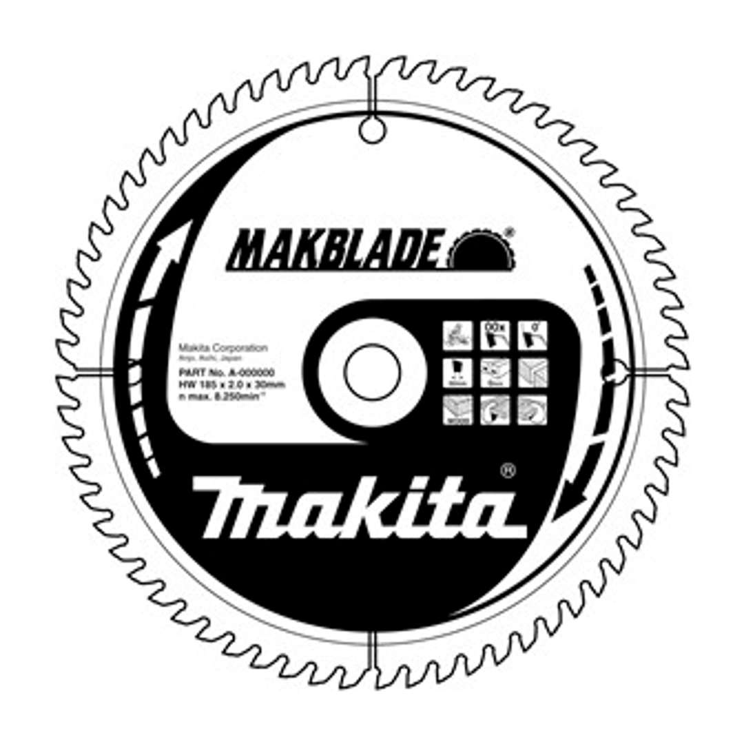 Makita - Lama Per Sega Circolare Per Legno, 260x30 Mm, 40 Denti B-17728 Makita - Lama Per Sega Circolare Per Legno, 260x30 Mm, 40 Denti B-17728