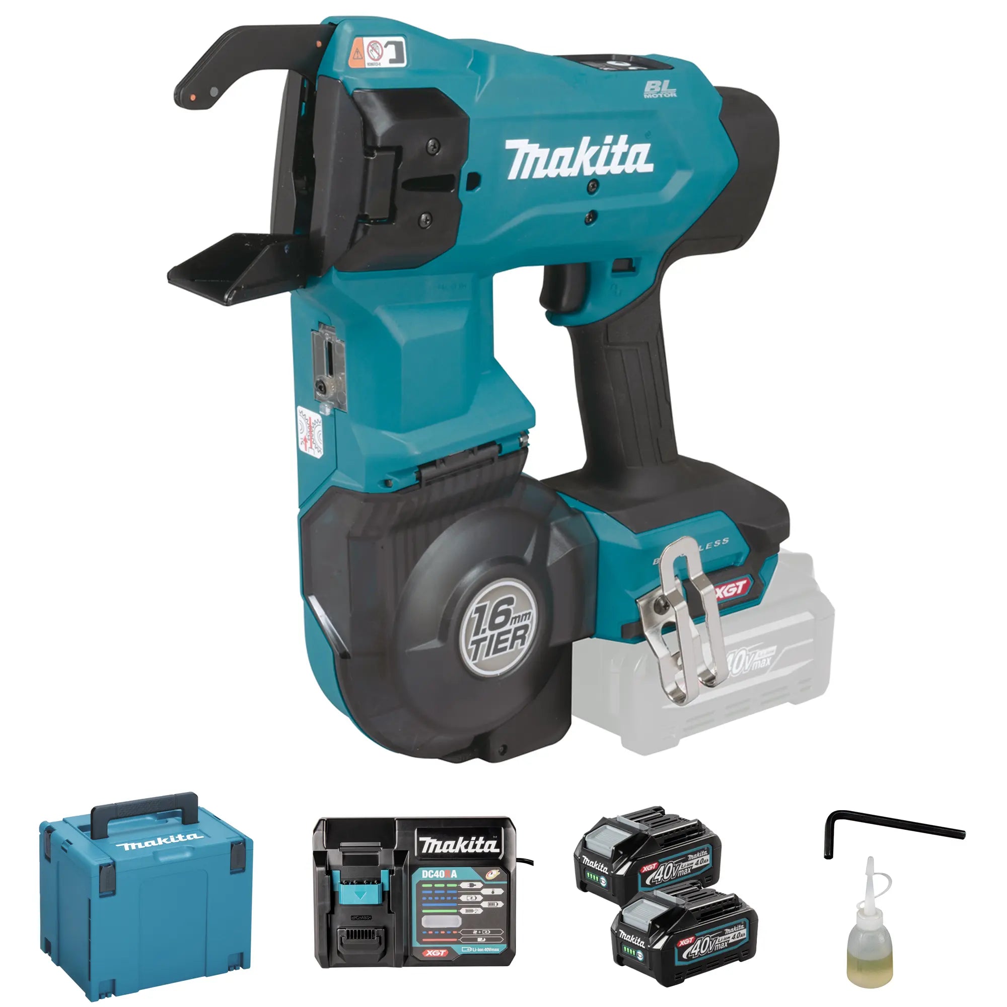Makita Legaferri Xgt 40 V Brushless A Batteria Tr001gu201