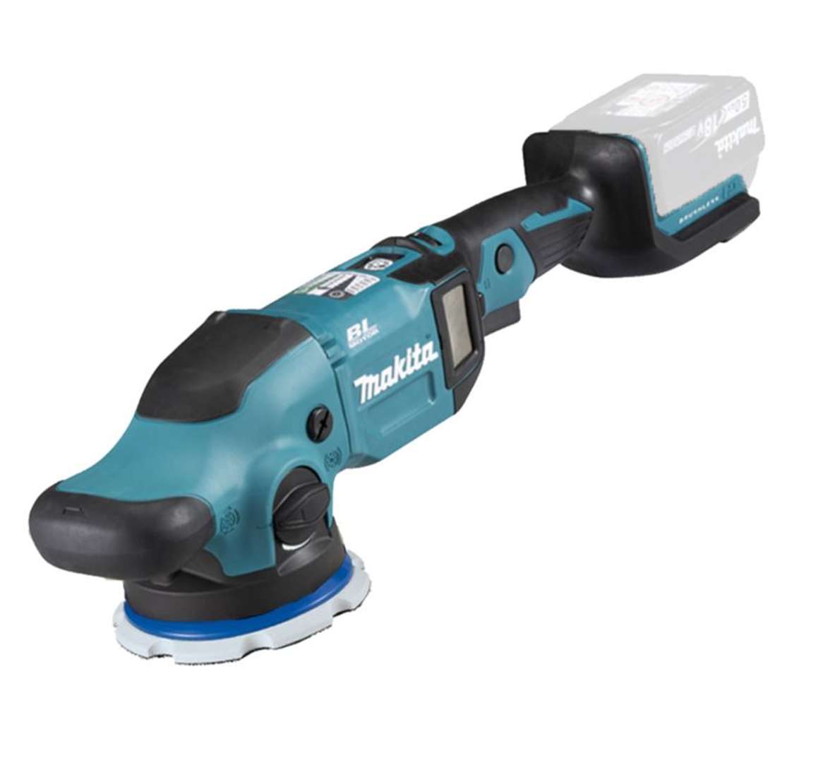 Makita - Lucidatrice Eccentrica A Batteria Dpo500z 18v, 125 Mm, 0-780 Min Senza Batteria E Caricabatterie Makita - Lucidatrice Eccentrica A Batteria Dpo500z 18v, 125 Mm, 0-780 Min Senza Batteria E Caricabatterie