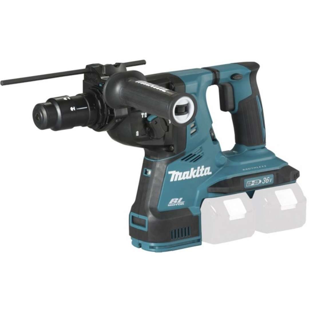Makita - Martello Combinato A Batteria 18v, Senza Batteria E Caricabatterie Dhr283zu