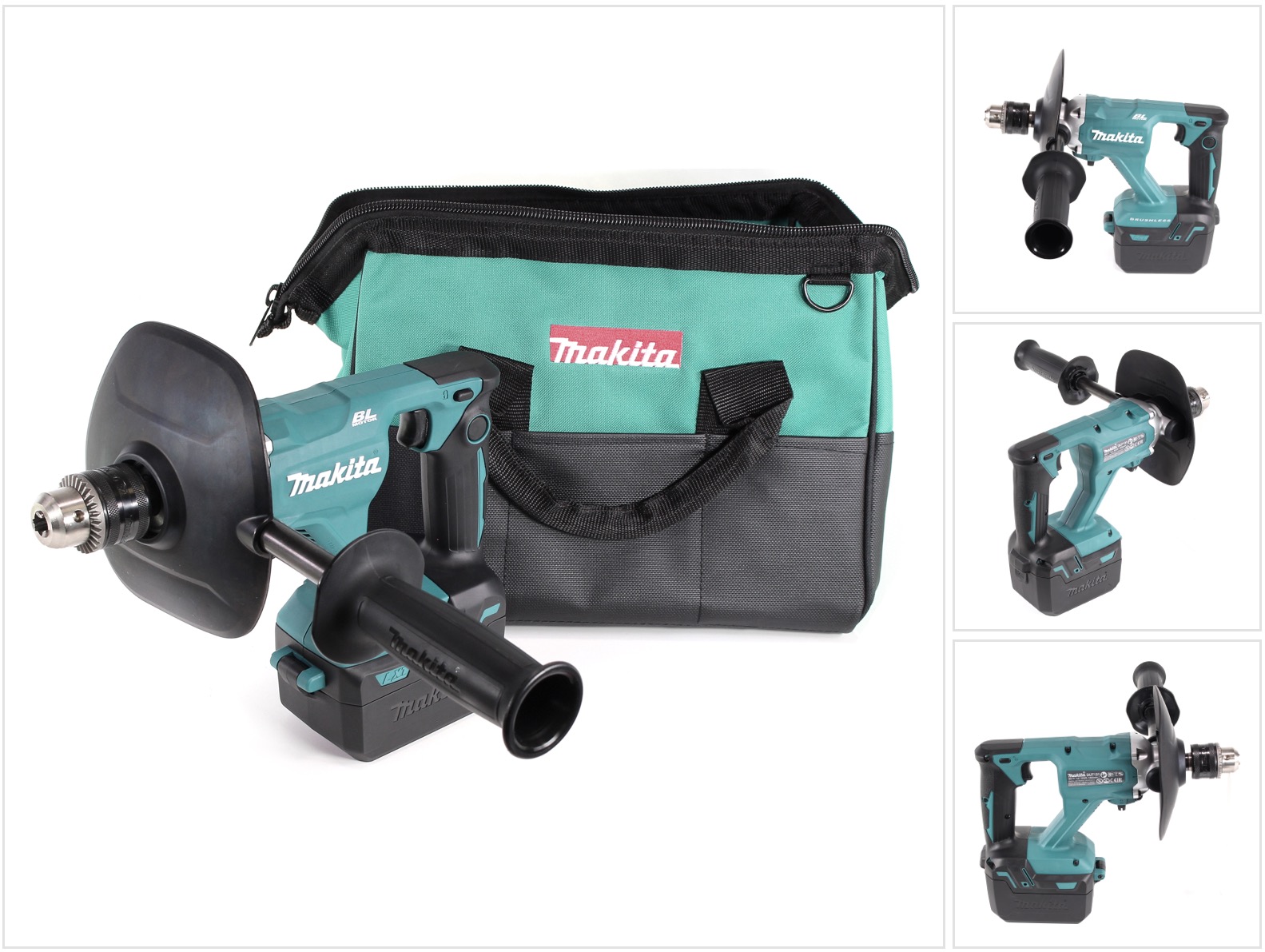 Makita - Miscelatore 18v 650w Senza Batteria E Caricatore - Dut131z Makita - Miscelatore 18v 650w Senza Batteria E Caricatore - Dut131z