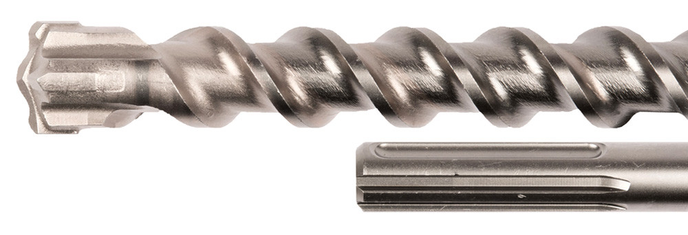 Makita Nemesis Punta 4 Taglienti Attacco Sds-max Per Muratura - 15x340 / 200 Mm Makita Nemesis Punta 4 Taglienti Attacco Sds-max Per Muratura - 15x340 / 200 Mm