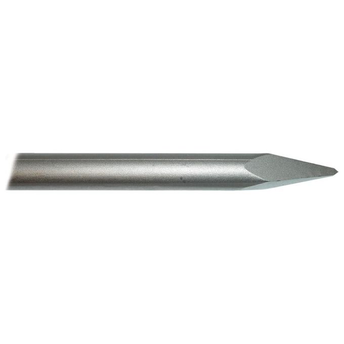 Makita P-05549 Scalpello a Punta con Codolo Esagonale 30 mm Lunghezza 400 mm colore Acciaio
