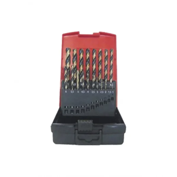 Makita - P-73710 Set Punte Hss Cobalto 5% Per Metallo 19 Pz. Makita - P-73710 Set Punte Hss Cobalto 5% Per Metallo 19 Pz.