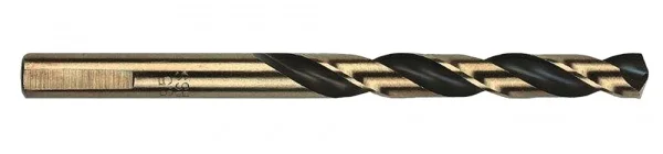 Makita Punta Elicoidale Hss Din 338 Rinforzate Al Titanio Per Metallo 5 Pz. - 11,5x142 Mm
