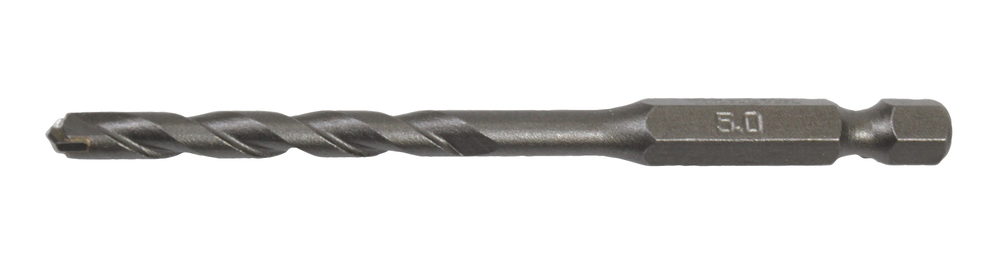 Makita - Punta Per Trapano D-23793, Utensile Professionale Per Una Foratura Precisa, Design Ottimizzato, Elevata Durata, Compatibilità Con I Multiutensili, Colore Metallizzato.