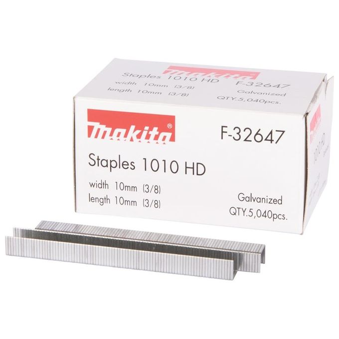 Makita Punti Metallici per Graffettatrice 10-10mm F-32647 5040 Pezzi