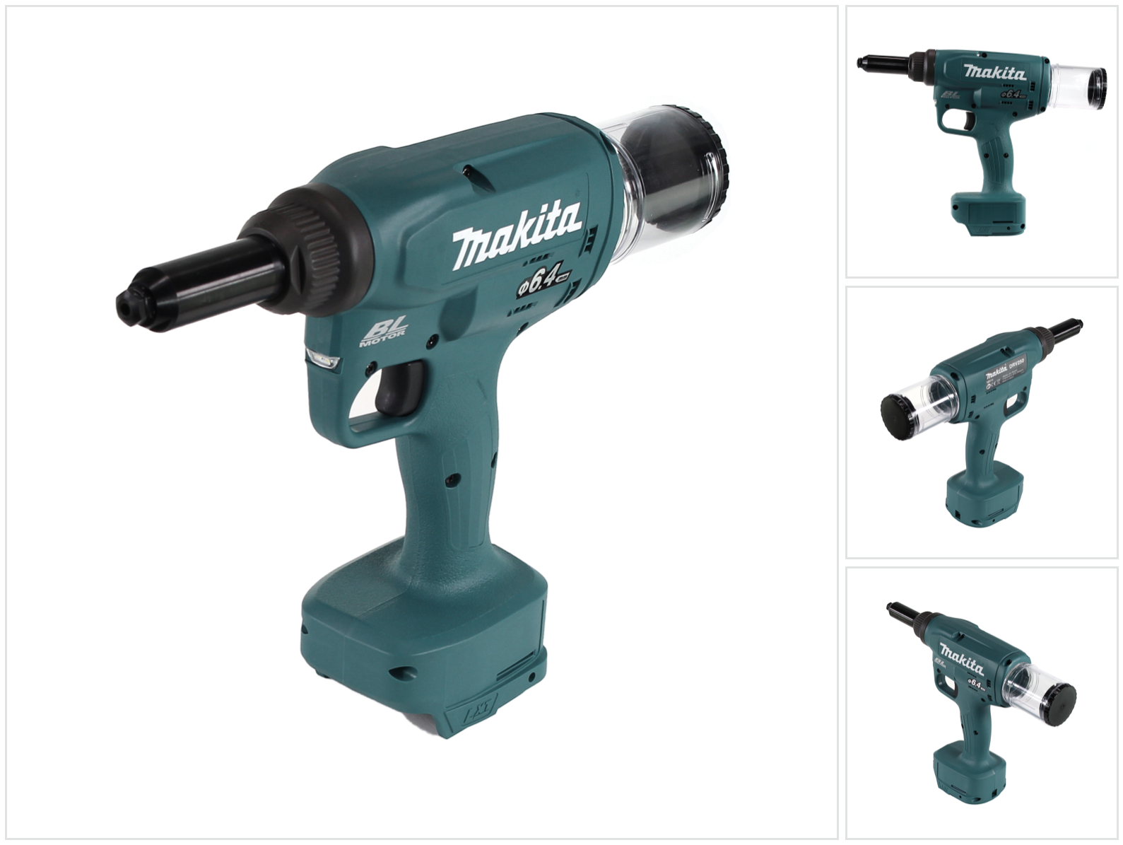 Makita - Rivettatrice Cieca A Batteria Drv250z Makita - Rivettatrice Cieca A Batteria Drv250z