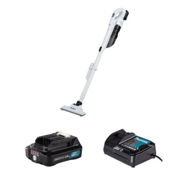 Makita Scopa Elettrica Cxt 12 V A Batteria Cl200fdsa Makita Scopa Elettrica Cxt 12 V A Batteria Cl200fdsa