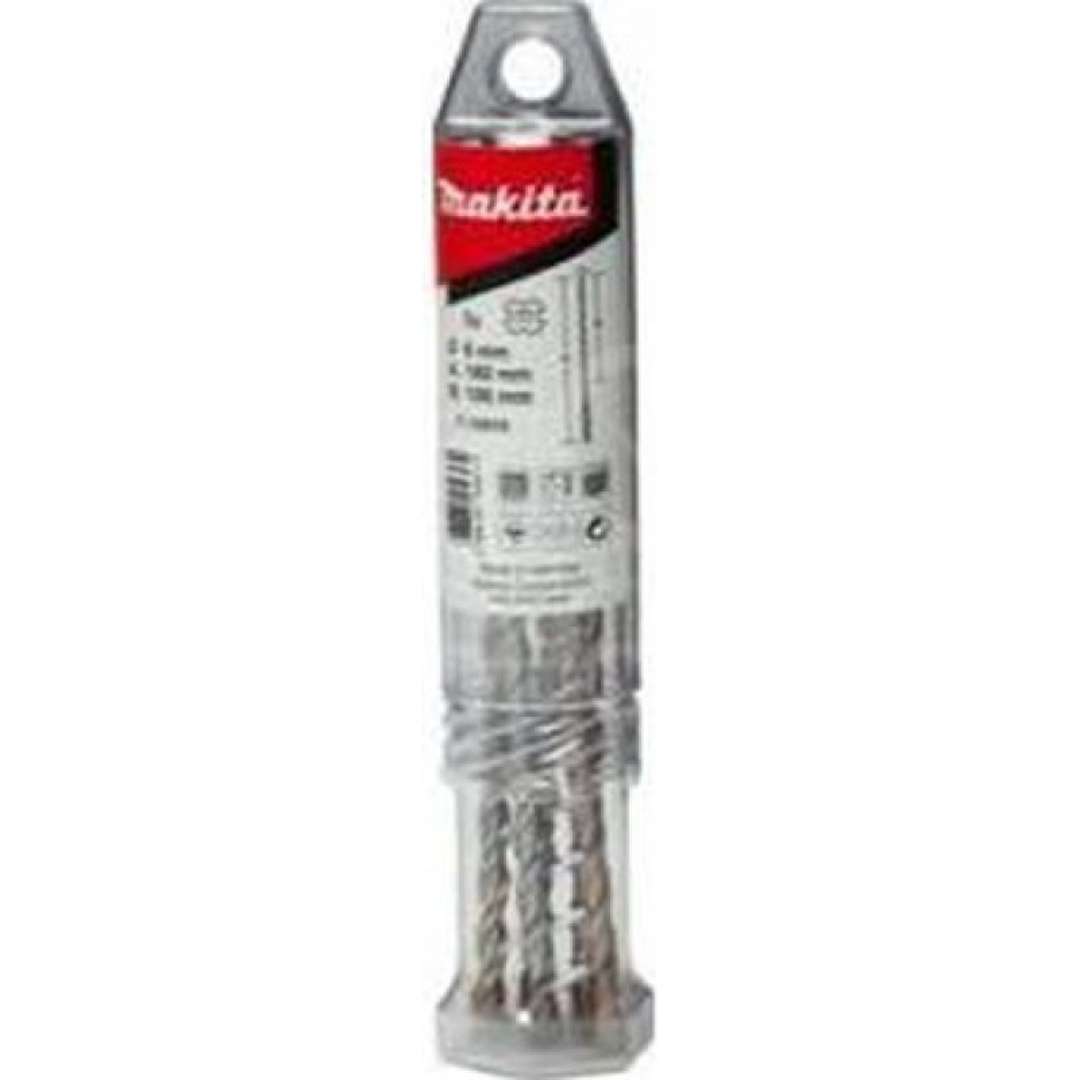 Makita - Set Di Punte Da Trapano Per Muratura Sds-plus, 10x160 Mm, 5 Pz B-46567-5