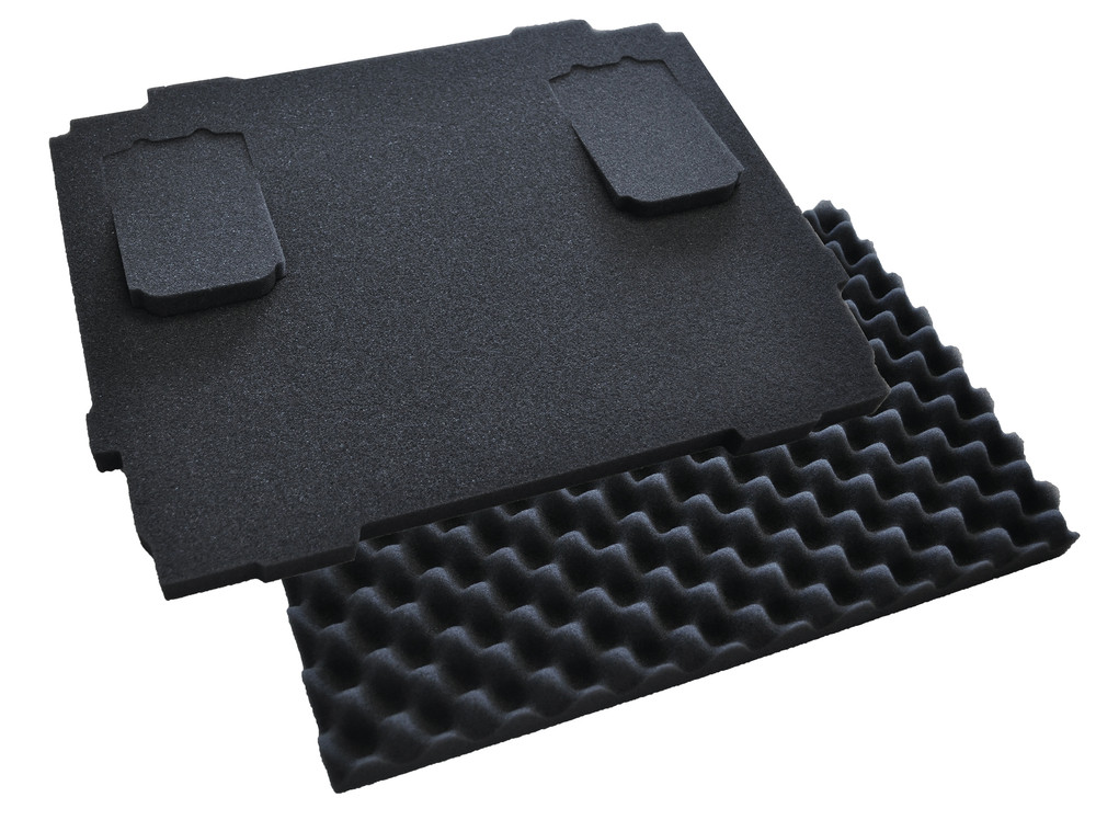 Makita - Set Di Schiuma Di Supporto 20 Mm Per Makpac 1-4, Schiuma Fondo + Coperchio (p-84268) Makita - Set Di Schiuma Di Supporto 20 Mm Per Makpac 1-4, Schiuma Fondo + Coperchio (p-84268)