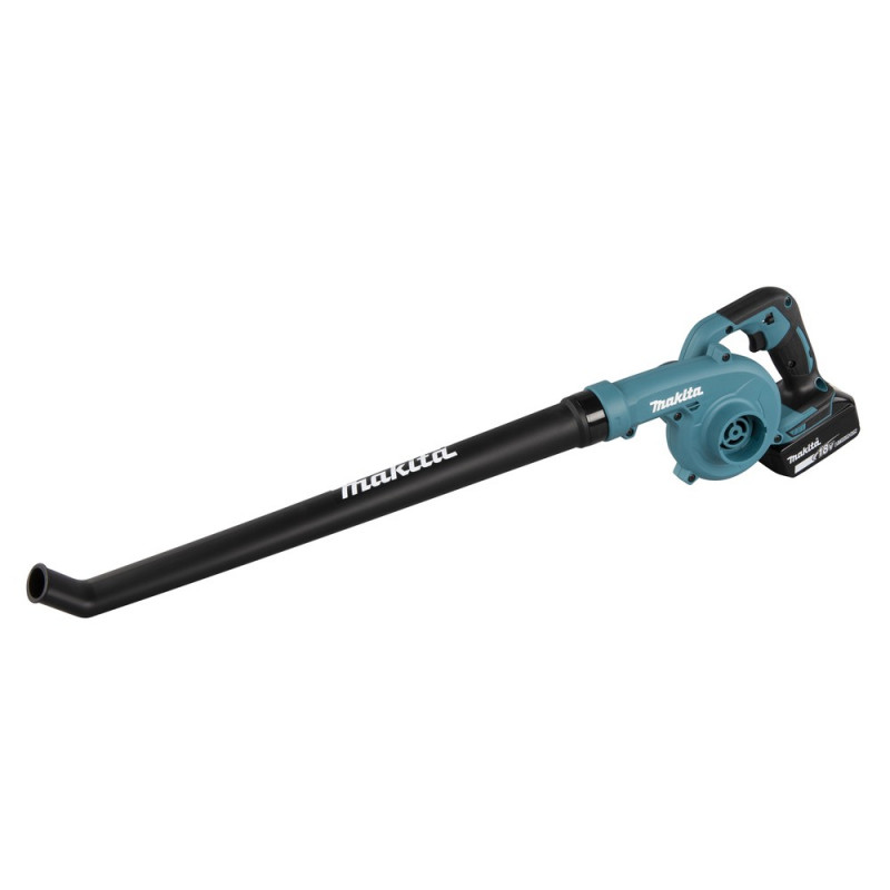 Makita Soffiatore A Batteria 18v / 3.0 Ah, 1 Batteria + Caricabatterie - Dub186rfx1 Makita Soffiatore A Batteria 18v / 3.0 Ah, 1 Batteria + Caricabatterie - Dub186rfx1