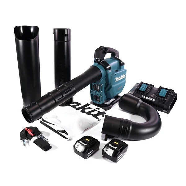 Makita - Soffiatore Aspirapolvere 36v 2 X 18v Li-ion 33 Mbar Dub363pt2v Makita - Soffiatore Aspirapolvere 36v 2 X 18v Li-ion 33 Mbar Dub363pt2v