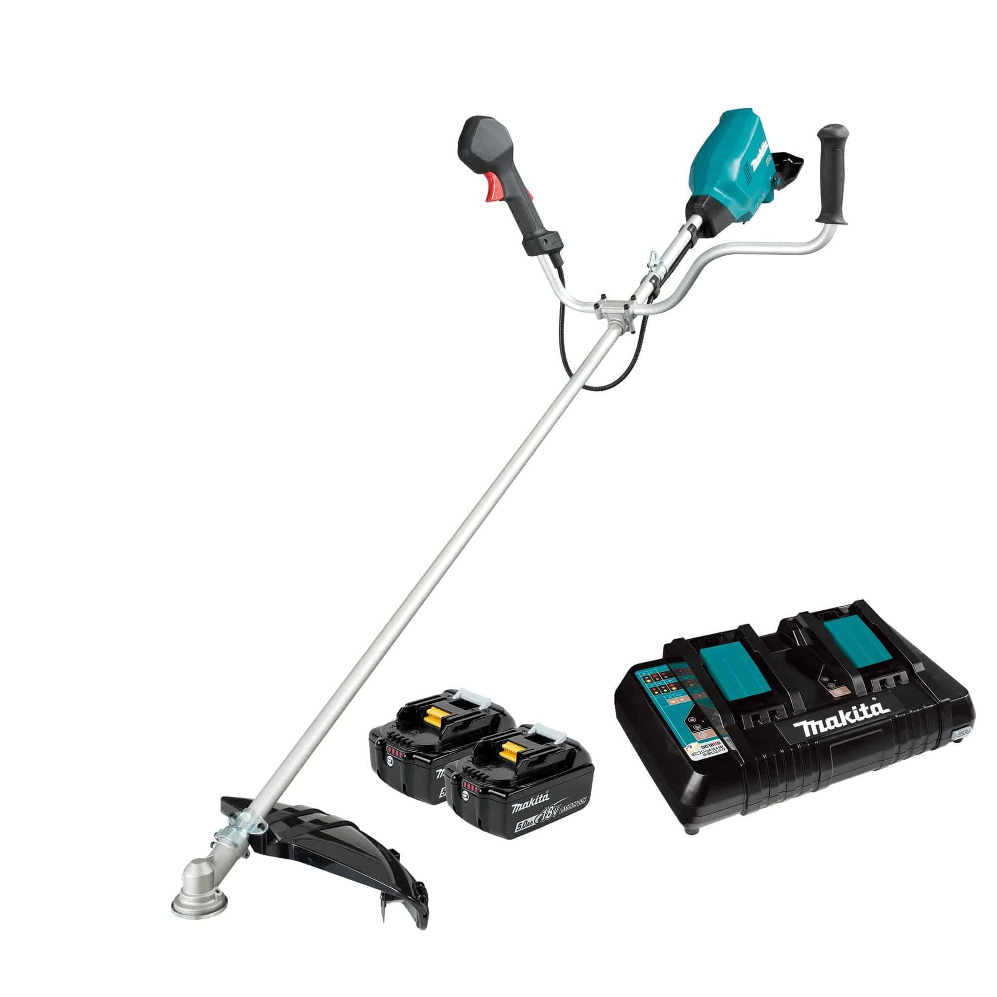 Makita - Tagliaerba 36v 2 X 18v Li-ion 5ah Dur369apt2