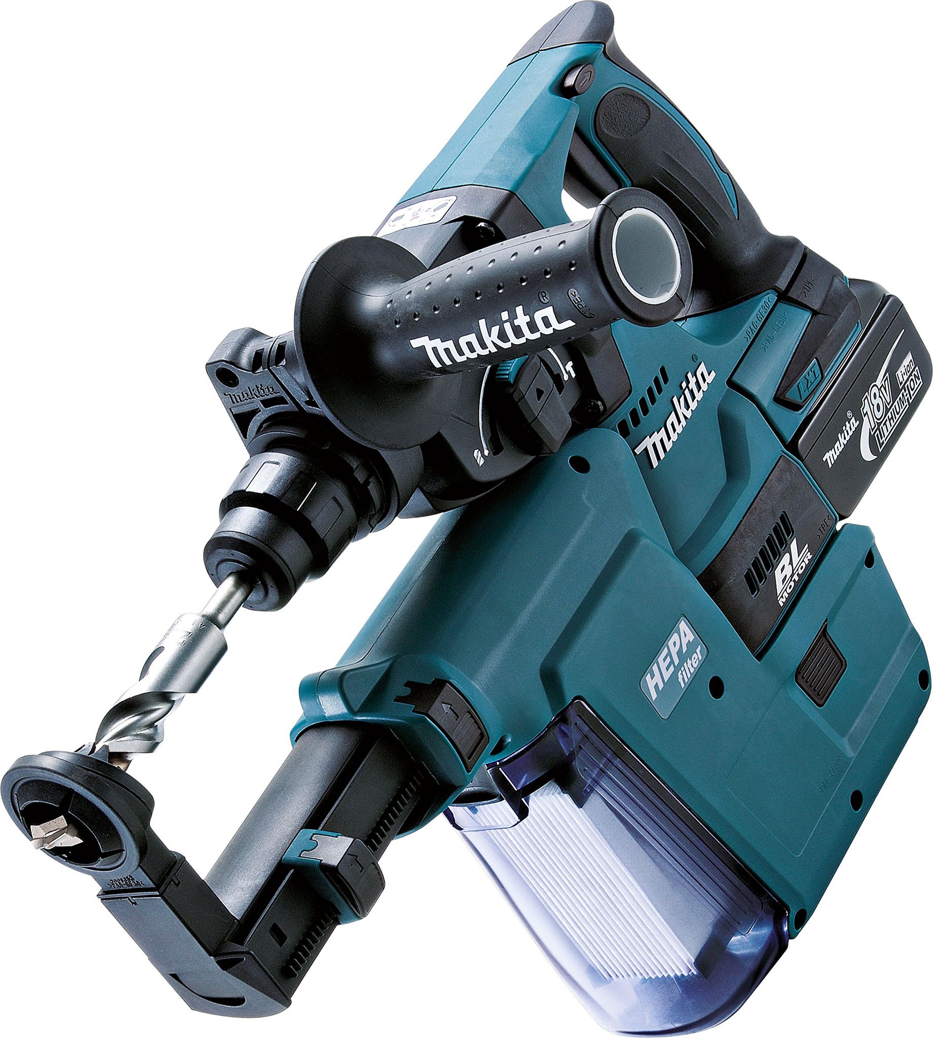 Makita - Tassellatore Dhr243rtjw 18v 5ah