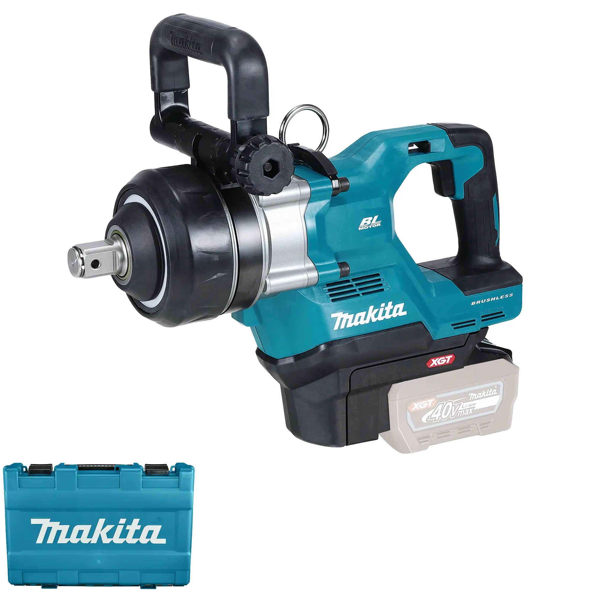 Makita Tw009gz01 Chiave A Impulsi Brushless Xgt 40 V Senza Batterie