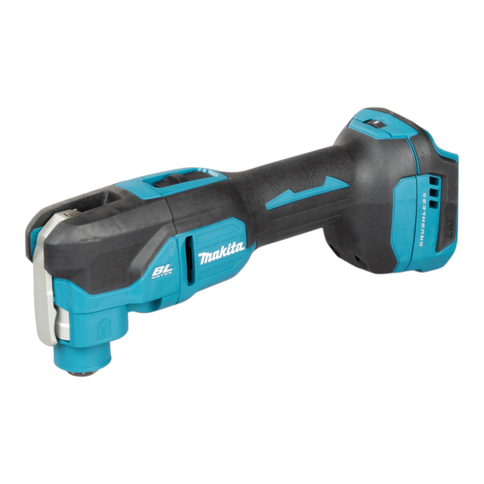 Makita - Utensile Multifunzione Oscillante A Batteria 18v, Senza Batteria E Caricabatterie Dtm53z