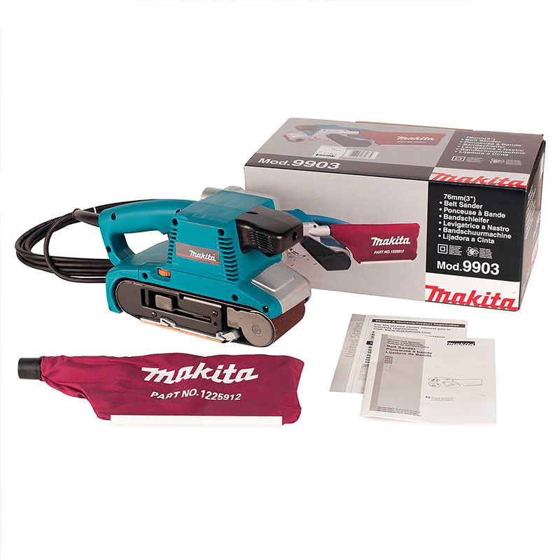 Makita - Utensili - Levigatrice A Nastro 1010 W 9903