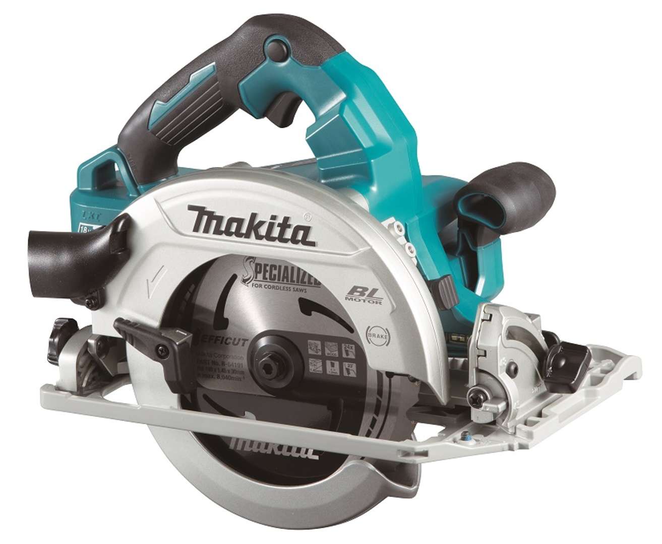 Makita - Utensili - Sega Circolare A Batteria 18v, Senza Batteria E Caricabatterie Dhs783zu