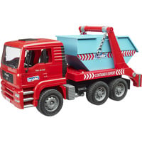 MAN TGA Camion con contenitore ribaltabile, Veicolo modello