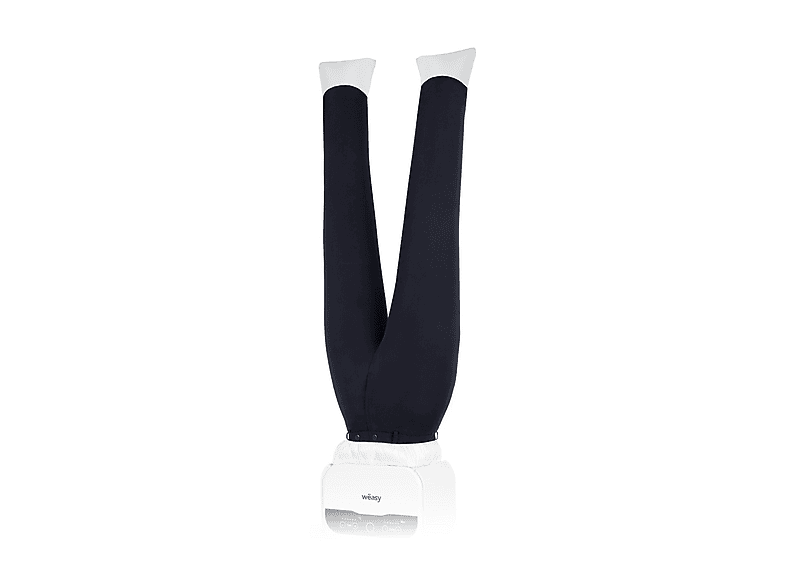 MANICHINO STIRATORE VERTICALE WEASY IROP2, Modulo Gonfiabile per Asciugatura e Stiratura Automatica Pantaloni Jeans, Potenza 1200 W