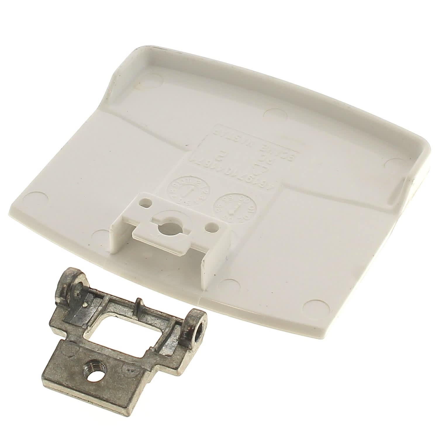 Maniglia Bianca 481231028224 Per Lavatrice Whirlpool Maniglia Bianca 481231028224 Per Lavatrice Whirlpool