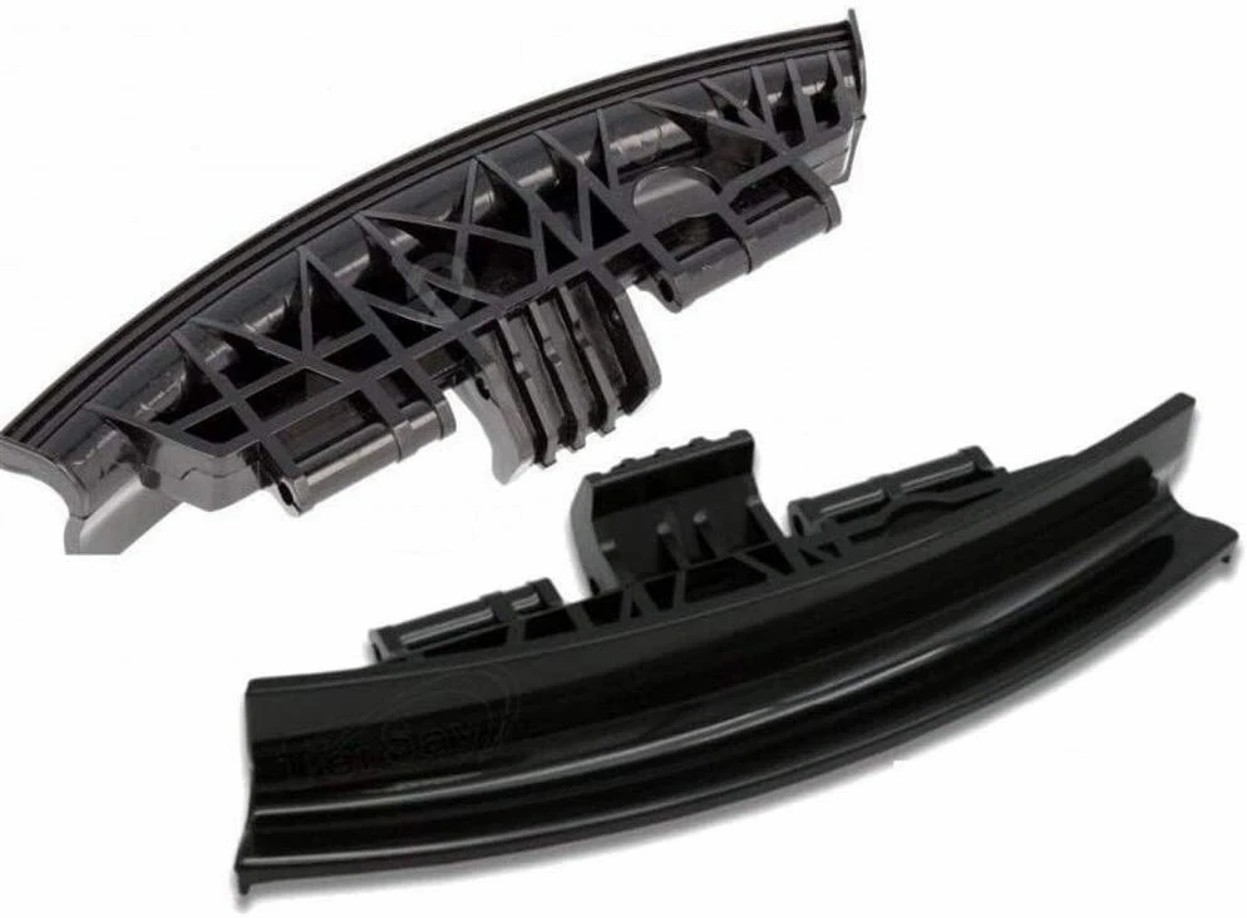 Maniglia Oblo' Porta Lavatrice 2839780400 Beko Originale Nera Wmy Wy Wmg Wx Wj