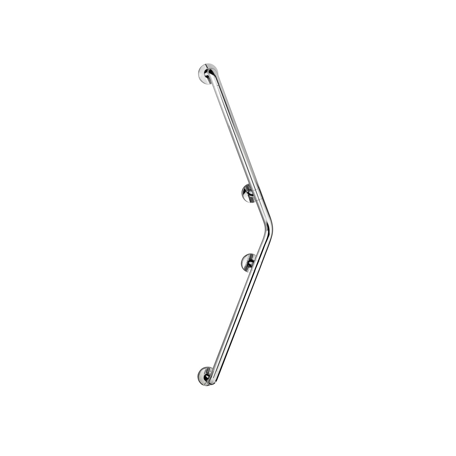 Maniglione Di Sostegno Cromato 135° 67x67cm