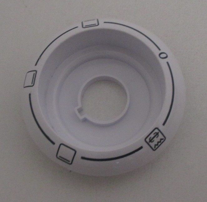 Manopola Decorativa Originale - Forni, Fornelli Elettrici E A Gas - Beko - 300256 Manopola Decorativa Originale - Forni, Fornelli Elettrici E A Gas - Beko - 300256