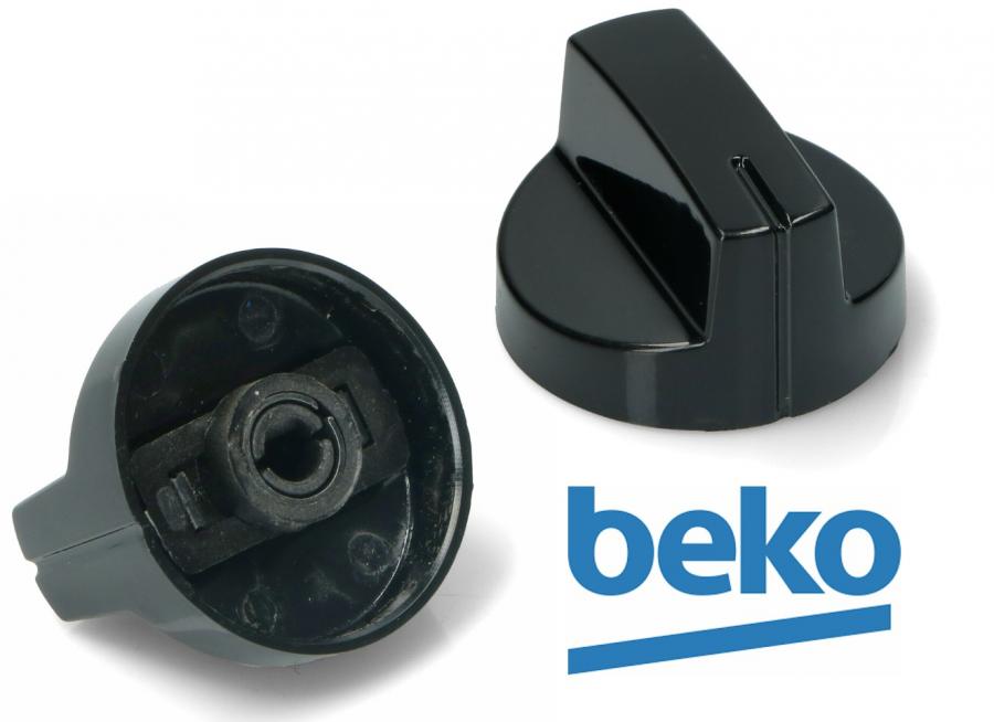 Manopola Pomello Fuoco Nera Piano Cottura Beko Arcelik Diametro 36mm Originale