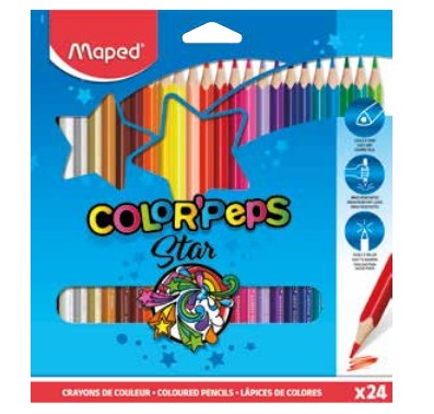 Maped 183224 24 pz