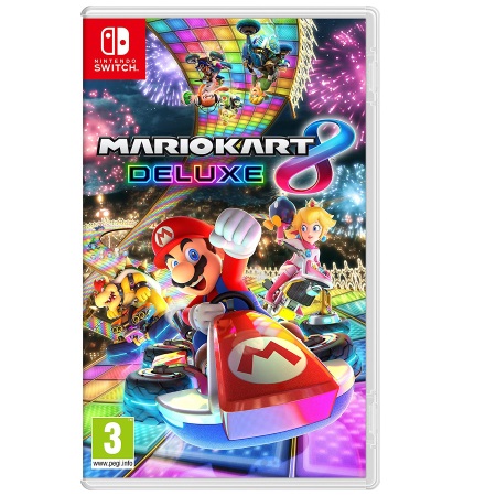 Mario Kart 8 Deluxe - GIOCO Nintendo Switch