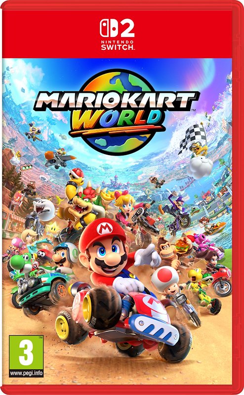 Mario Kart World - GIOCO Nintendo Switch 2