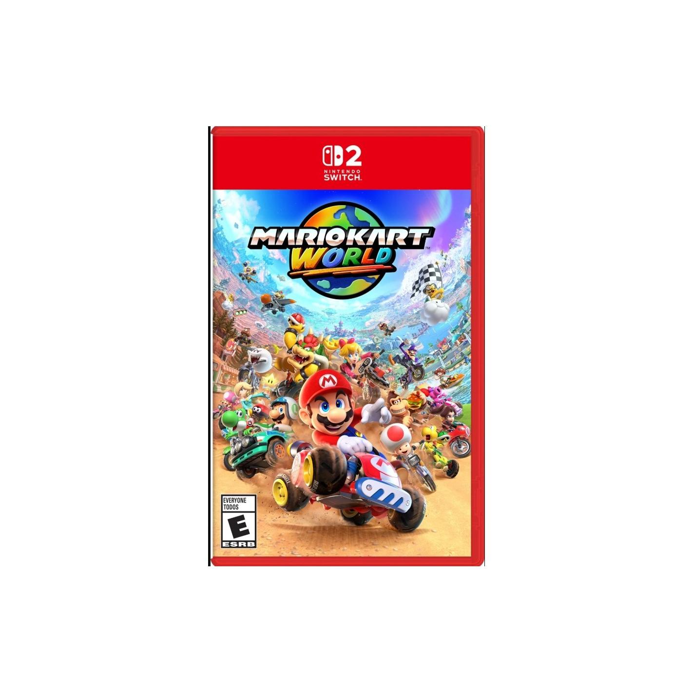Mario Kart World - Nintendo Switch 2 - Versione SPAGNA