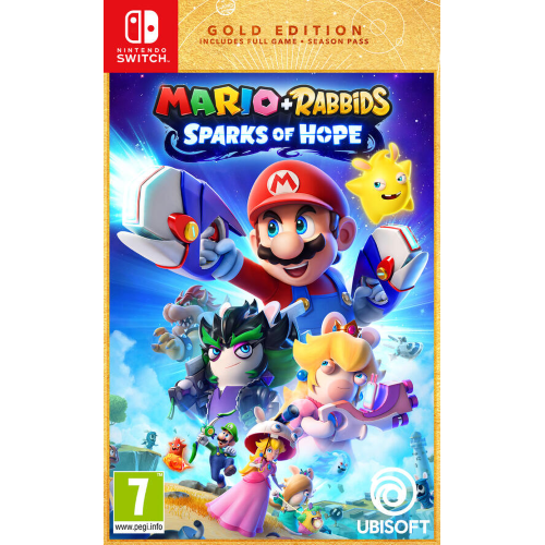 Mario + Rabbids Scintille di speranza Gold Edition Switch PL/CZ/SL/HU