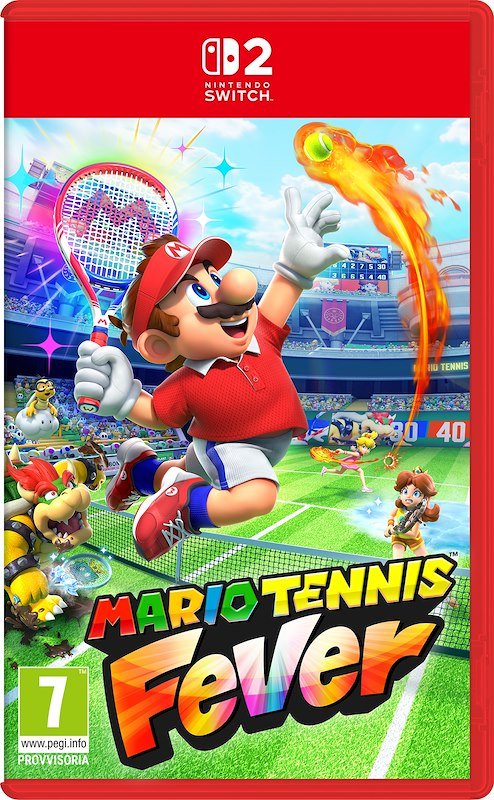 Mario Tennis Fever - GIOCO Nintendo Switch 2
