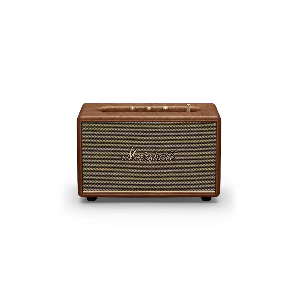 MARSHALL Speaker Acton III Stereo Bluetooth 5.2 Amplificatori in Classe D Potenza 60 Watt Dynamic Loudness Ingresso AUX Colore Marrone