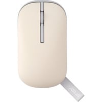 Marshmallow MD100 mouse Ufficio Ambidestro RF senza fili + Bluetooth Ottico 1600 DPI