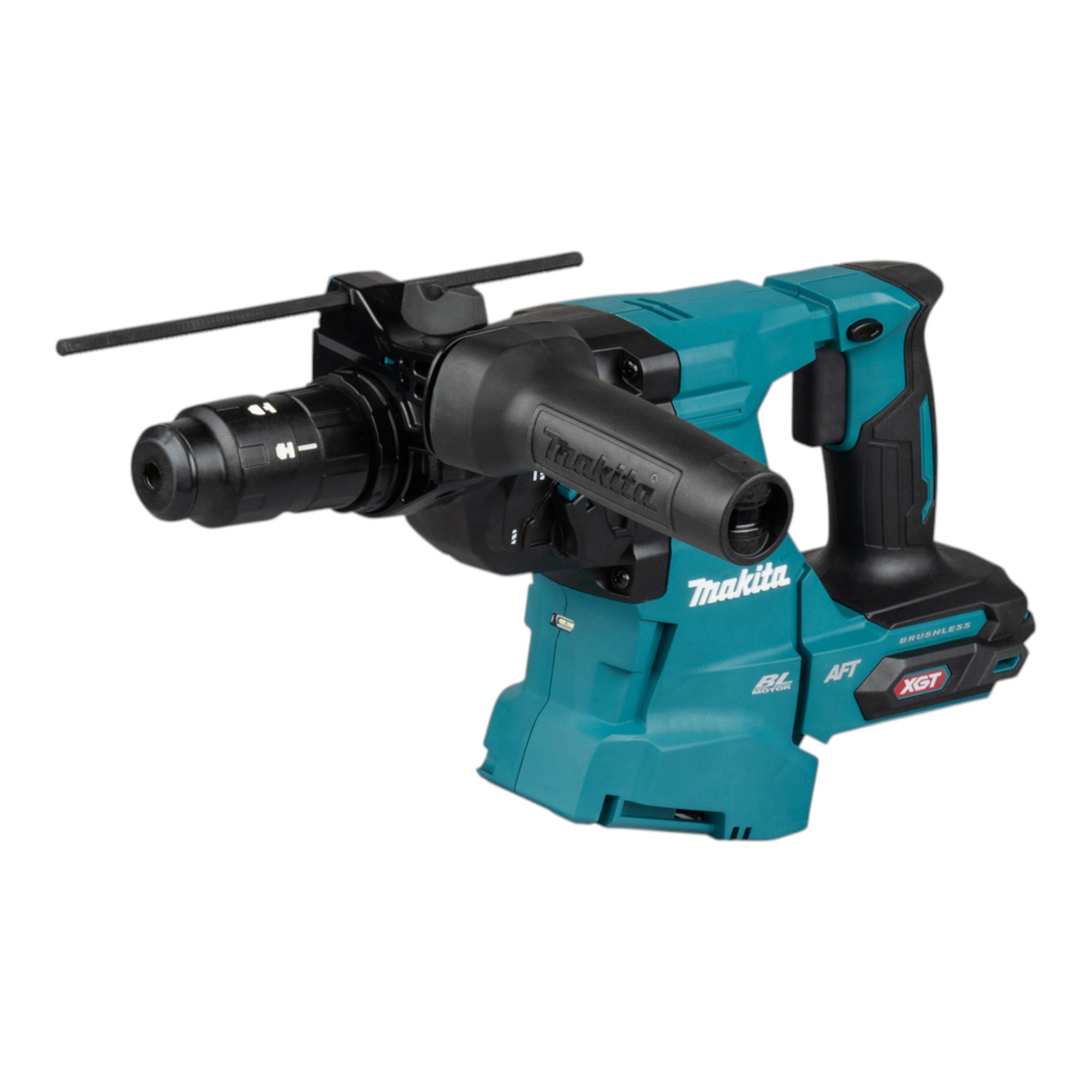 Martello Combinato A Batteria Makita Hr 012 Gz 40 V Max. 3,3 J Sds Plus Brushless Solo - Senza Batteria, Senza Caricabatterie