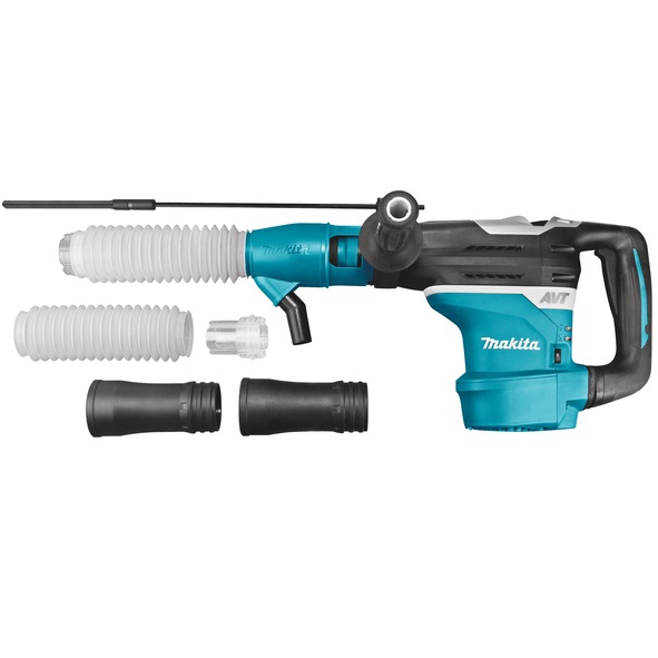 Martello Demolitore Rotativo Con Sistema Di Aspirazione Makita Hr4013cv