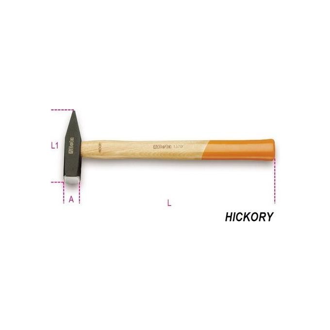 Martello tedesco (400gr) 1370 manico legno 013700054