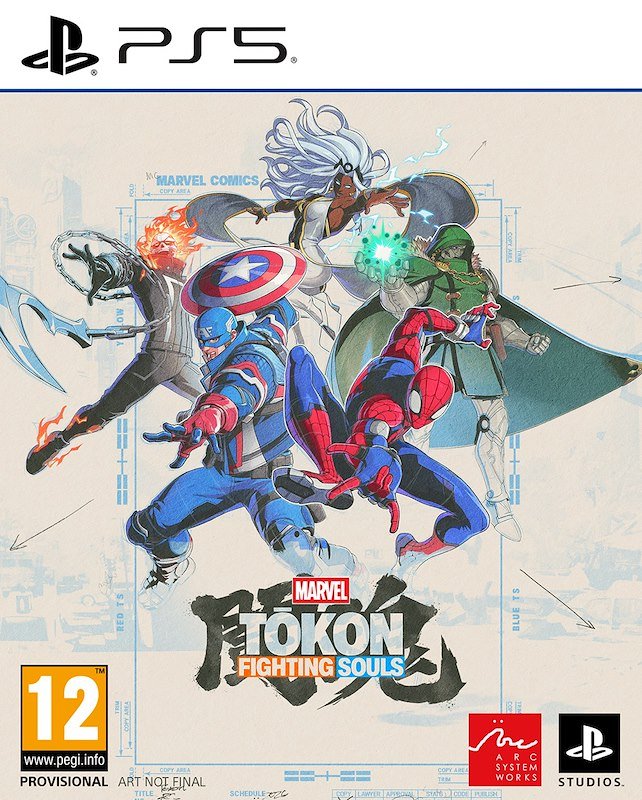 MARVEL Tokon: Fighting Souls - GIOCO PlayStation 5
