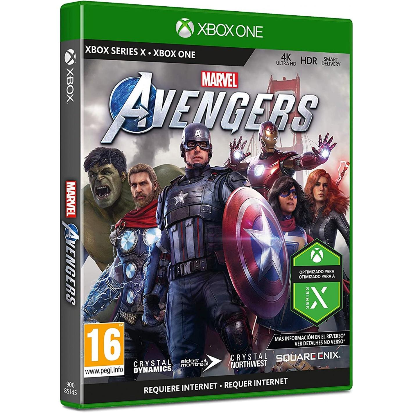 Marvel's Avengers + Comic Digital - Xbox Smart Delivery - Versione spagnola