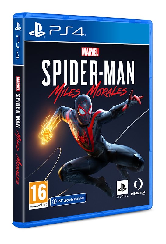 Marvel's Spider-Man: Miles Morales - GIOCO PlayStation 4